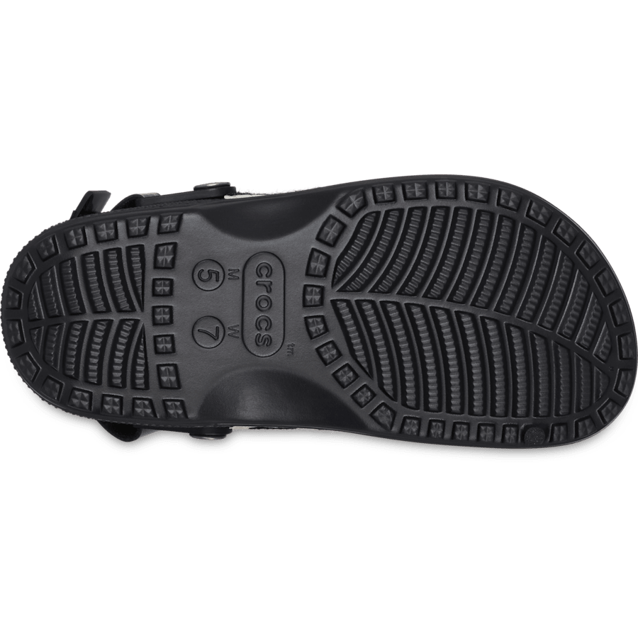 Colour Crafted Pony Hair Clog - Bottom - Crocs
