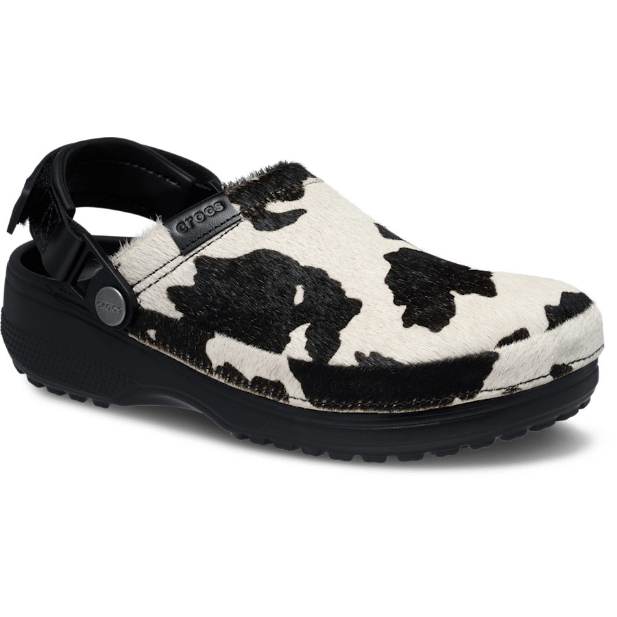 Colour Crafted Pony Hair Clog - Angle - Crocs