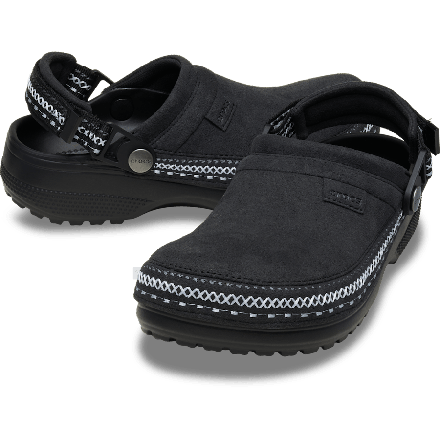 Couleur Crafted Vegan Suede Stitch Clog - Paire - Crocs