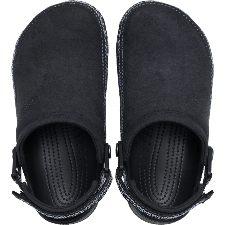 Couleur Crafted Vegan Suede Stitch Clog - Dessus - Crocs