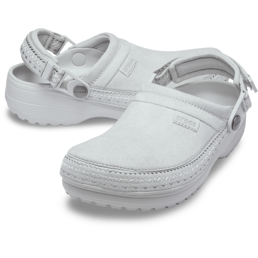 Couleur Crafted Vegan Suede Stitch Clog - Paire - Crocs