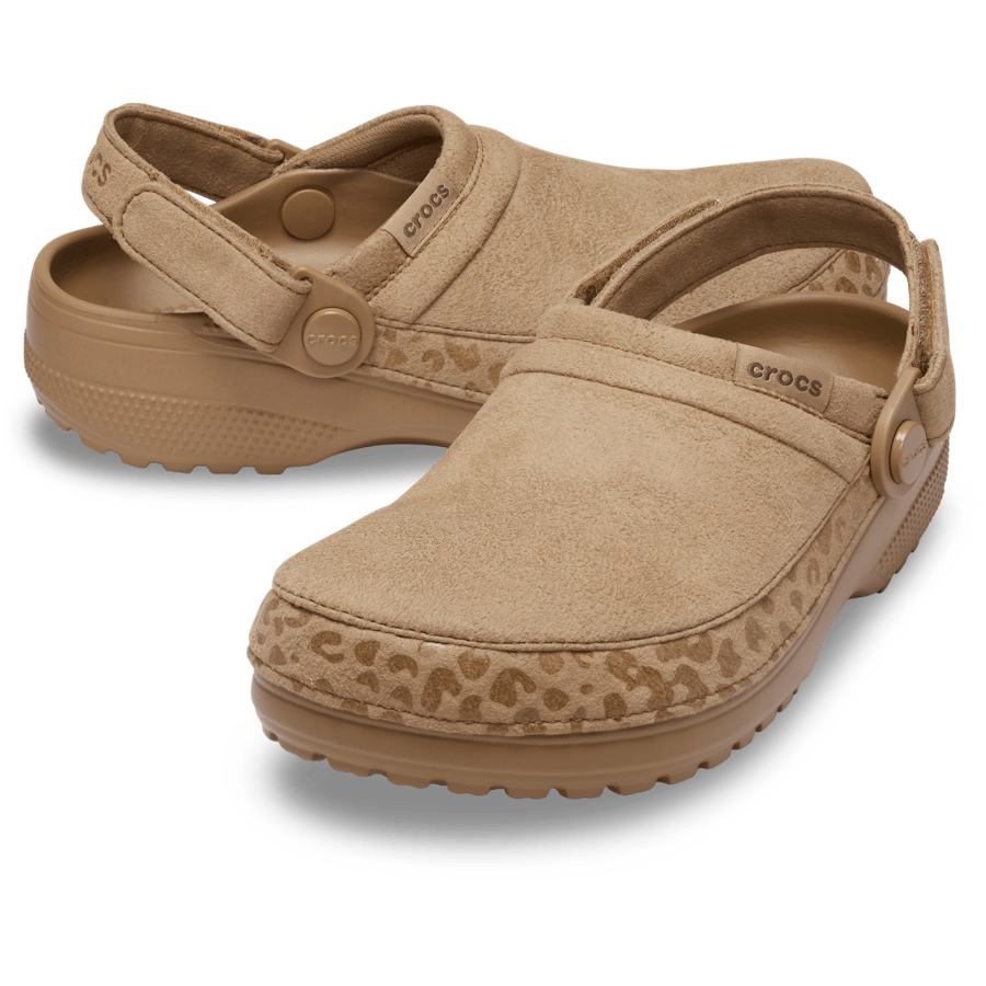 Couleur Crafted Vegan Suede Stitch Clog - Paire - Crocs