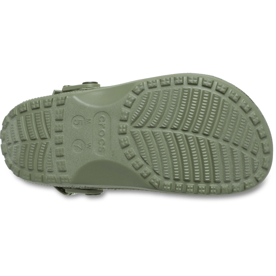 Couleur Crafted Vegan Suede Stitch Clog - Dessous - Crocs