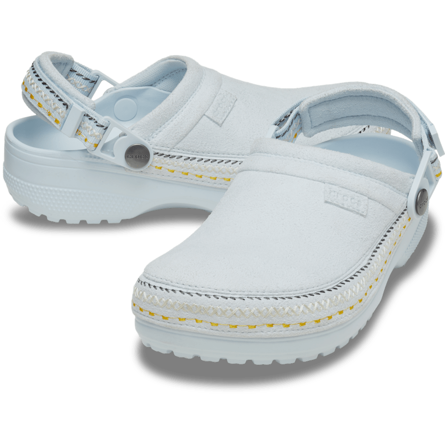 Couleur Crafted Vegan Suede Stitch Clog - Paire - Crocs