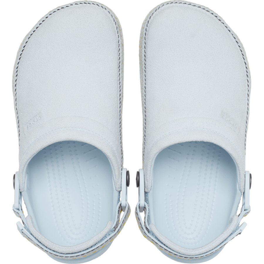Couleur Crafted Vegan Suede Stitch Clog - Dessus - Crocs