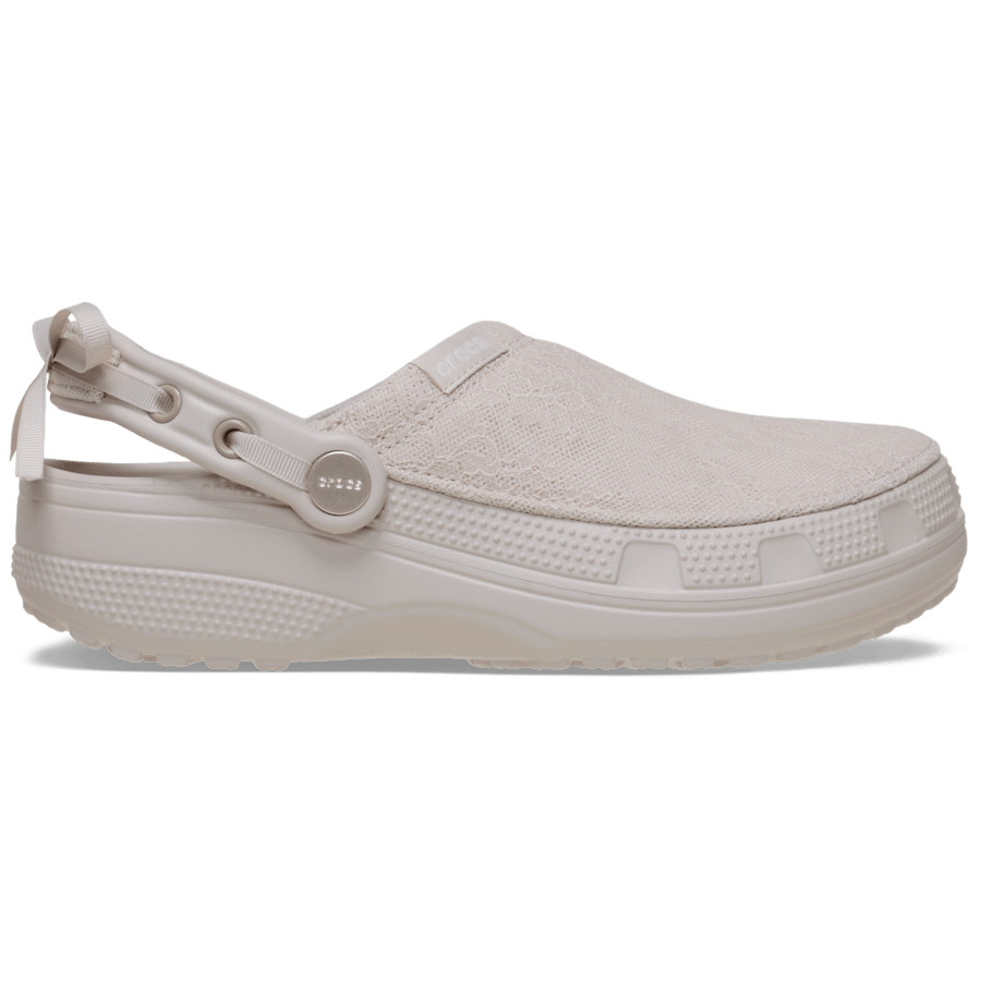 Colour Crafted Lace Clog - Side - Crocs