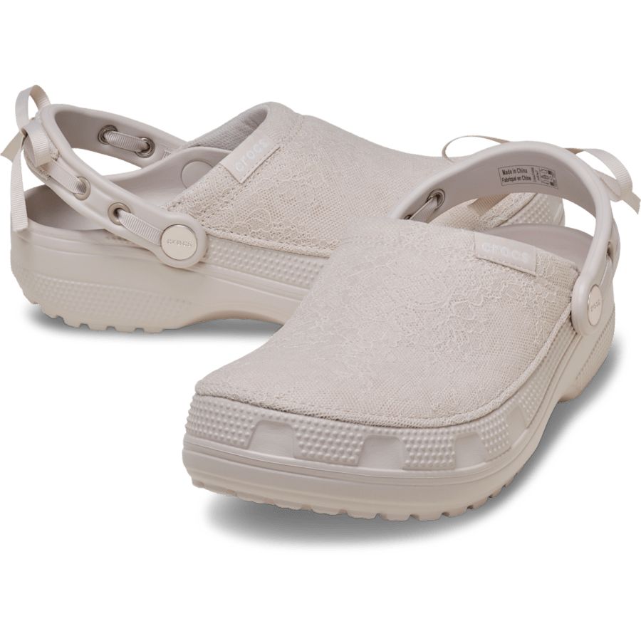 Colour Crafted Lace Clog - Pair - Crocs