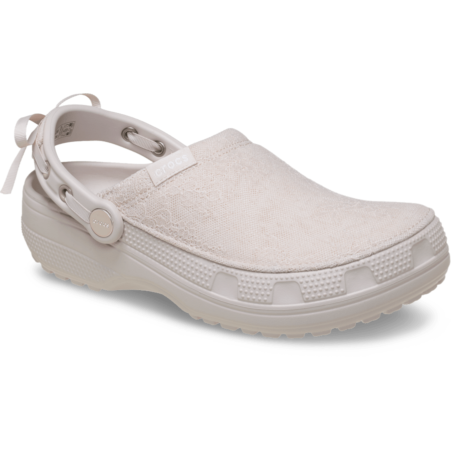 Colour Crafted Lace Clog - Angle - Crocs