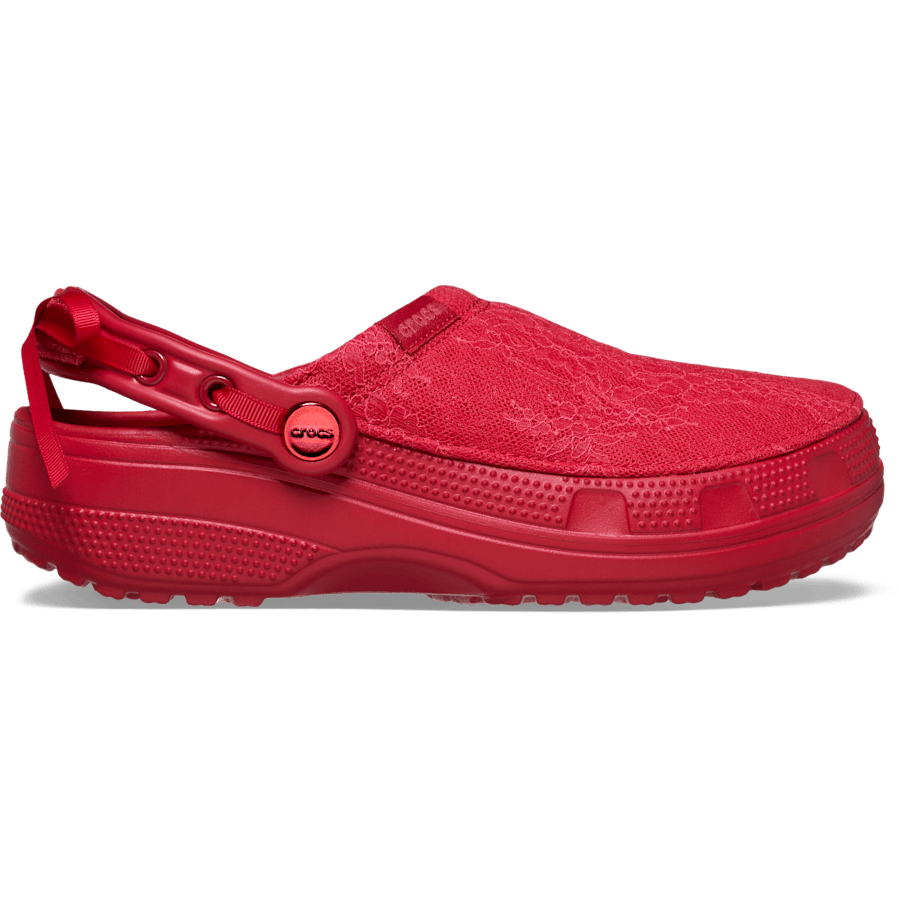 Colour Crafted Lace Clog - Side - Crocs
