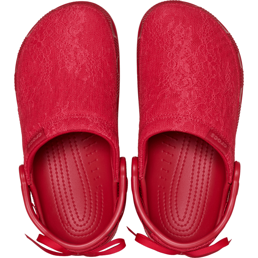 Colour Crafted Lace Clog - Top - Crocs