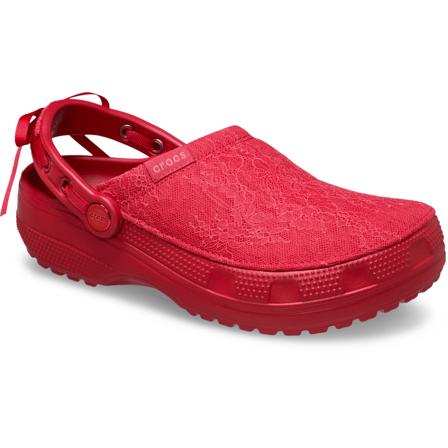 Colour Crafted Lace Clog - Angle - Crocs