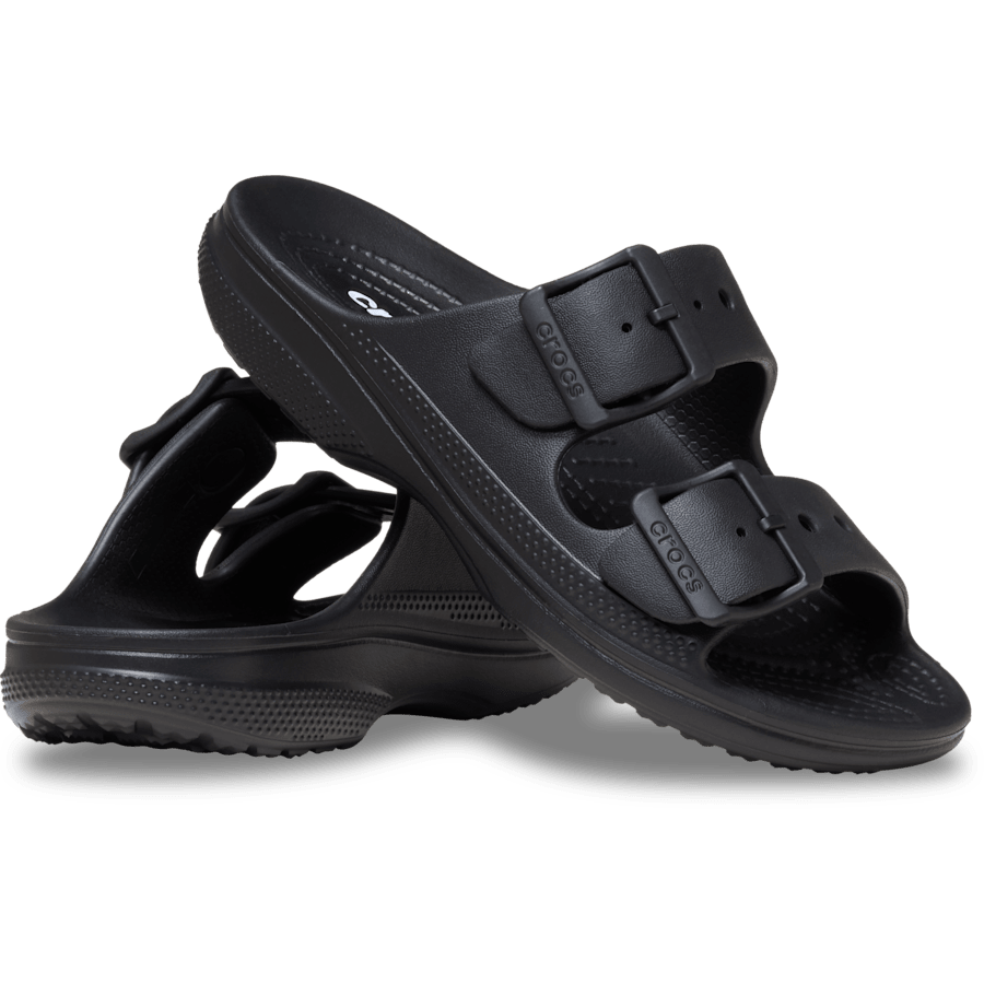 Crocs Kids' Saturday Sandal — Black