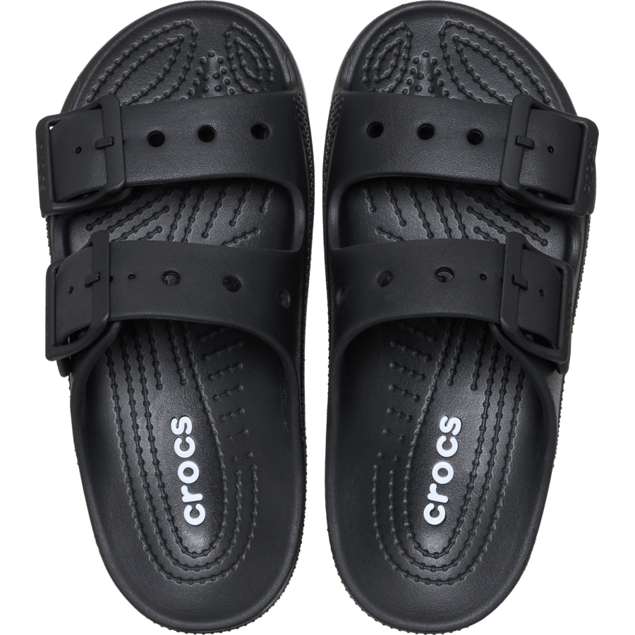 Crocs Kids' Saturday Sandal — Black