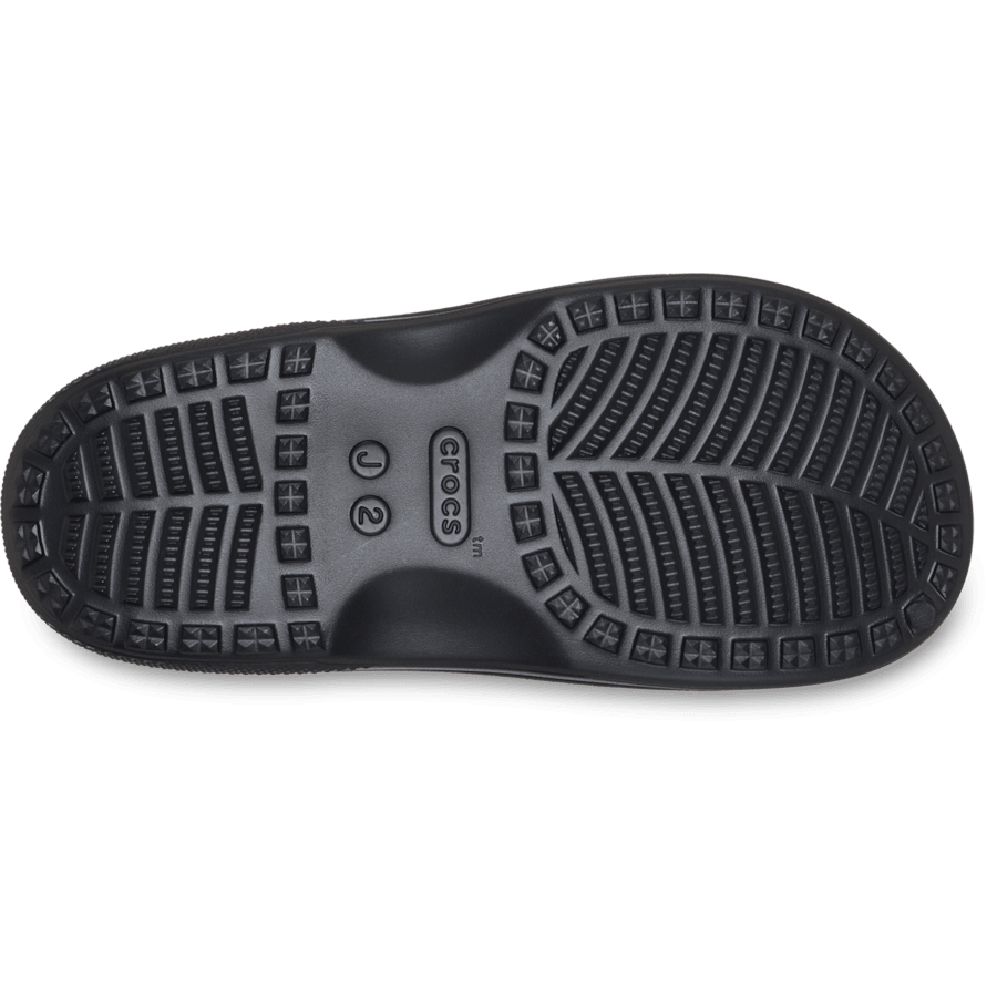 Crocs Kids' Saturday Sandal — Black