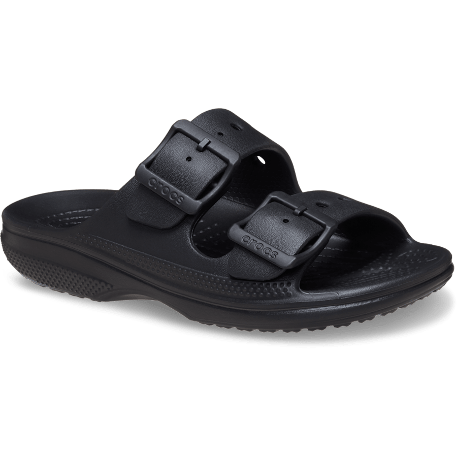 Crocs Kids' Saturday Sandal — Black