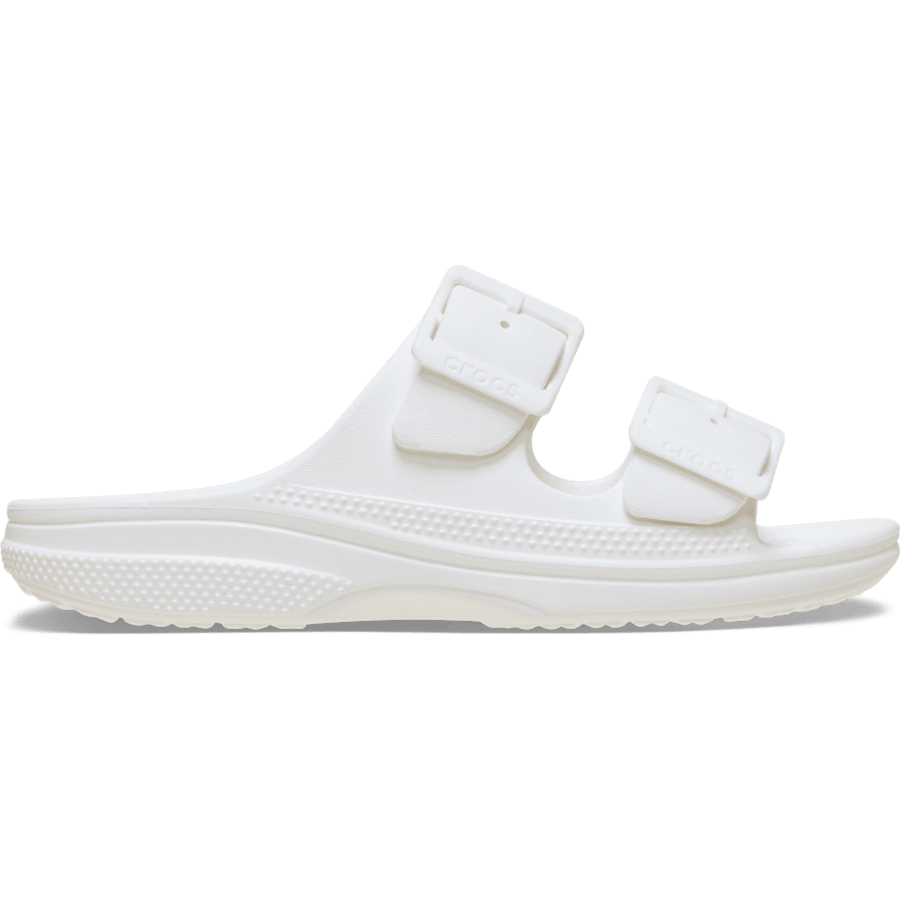 White Kids' Saturday Sandal - Side - Crocs