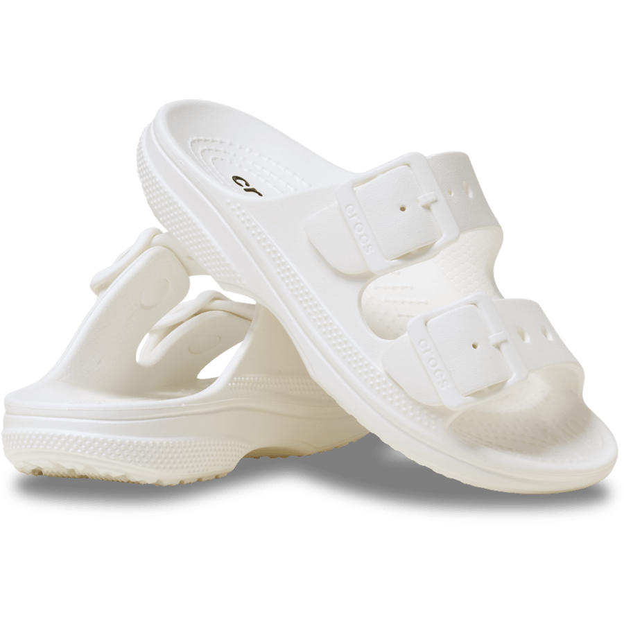 White Kids' Saturday Sandal - Pair - Crocs
