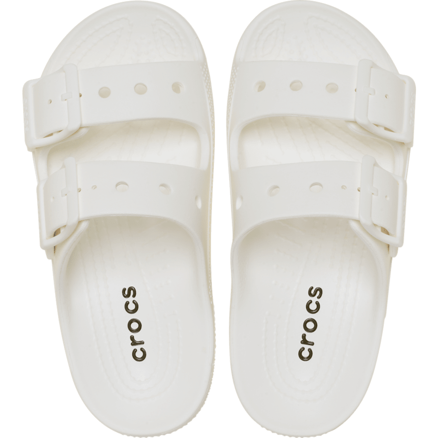 White Kids' Saturday Sandal - Top - Crocs