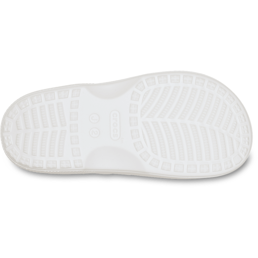 White Kids' Saturday Sandal - Bottom - Crocs