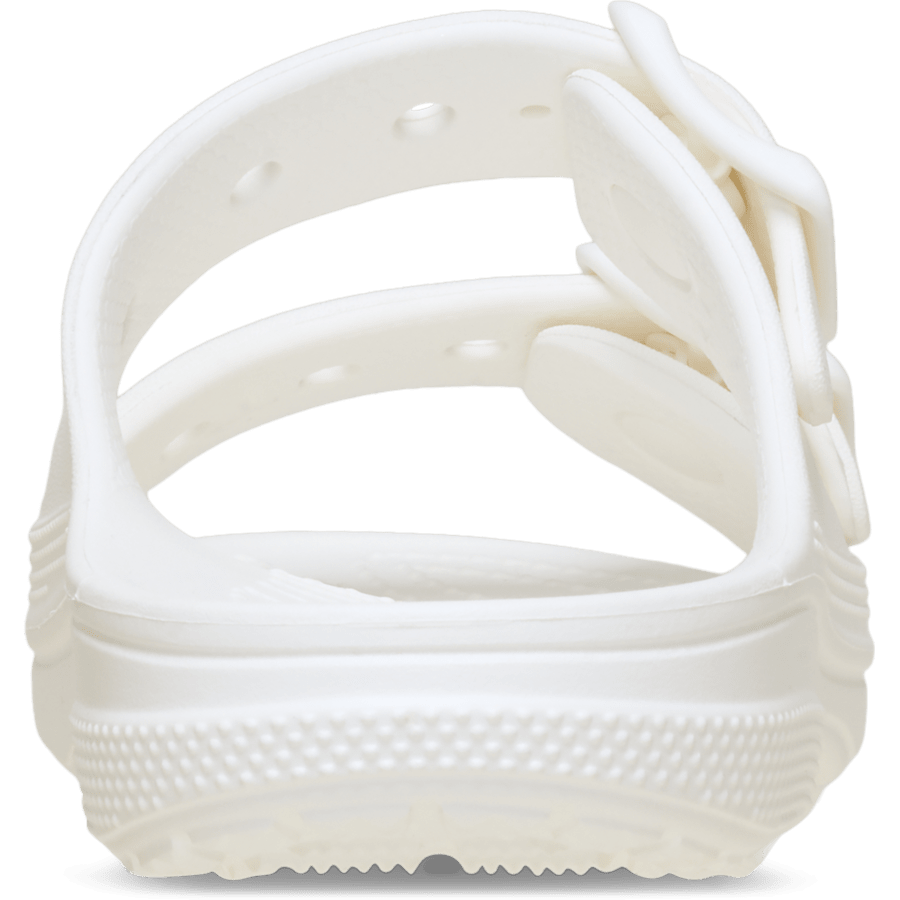 White Kids' Saturday Sandal - Back - Crocs