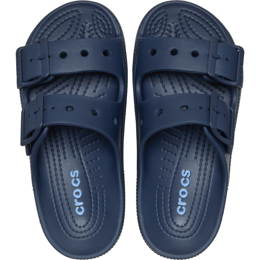 Crocs Kids' Saturday Sandal — Navy