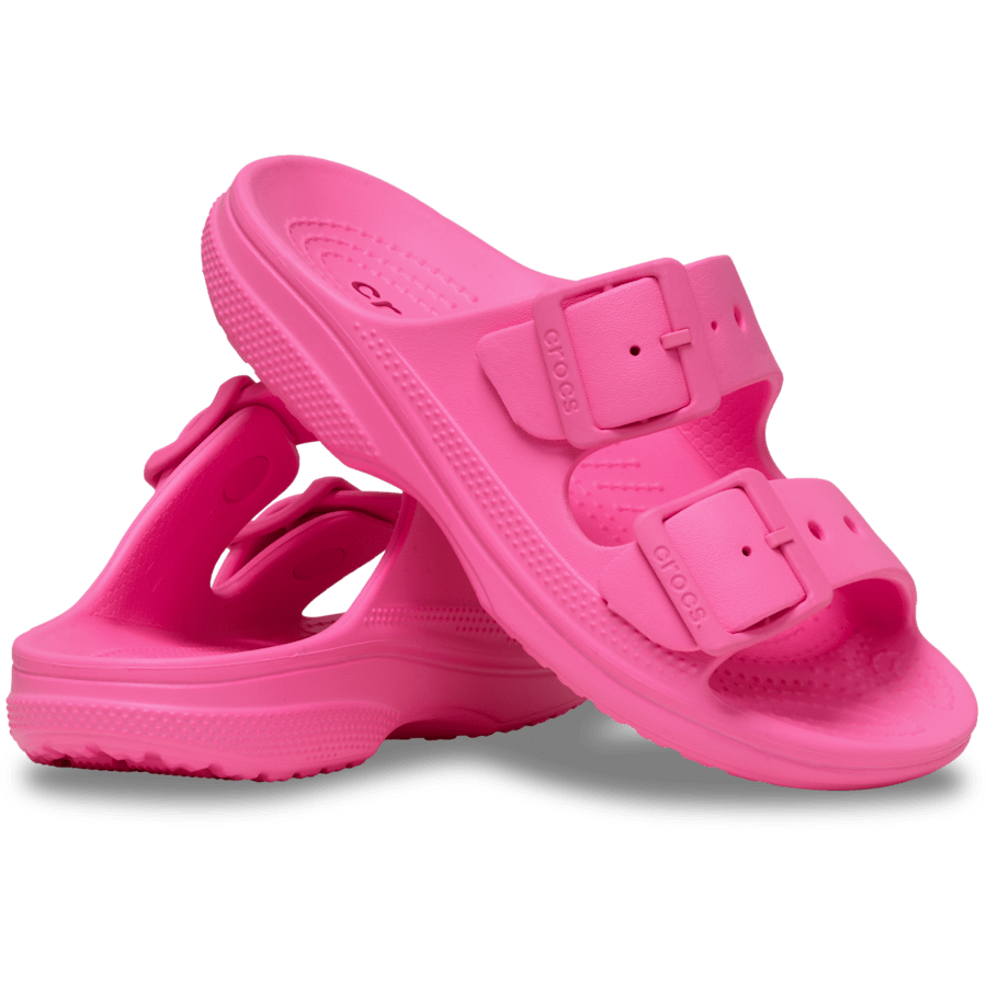 Crocs Kids' Saturday Sandal — Pink Punch