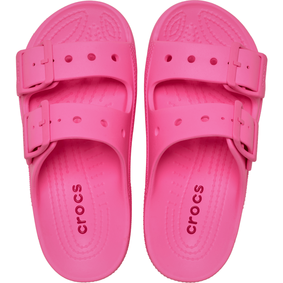 Crocs Kids' Saturday Sandal — Pink Punch