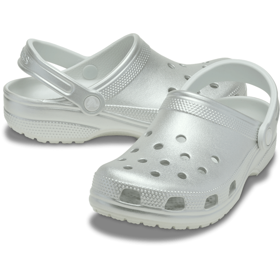 Colour Kids' Classic Tinted Metallic Clog - Pair - Crocs