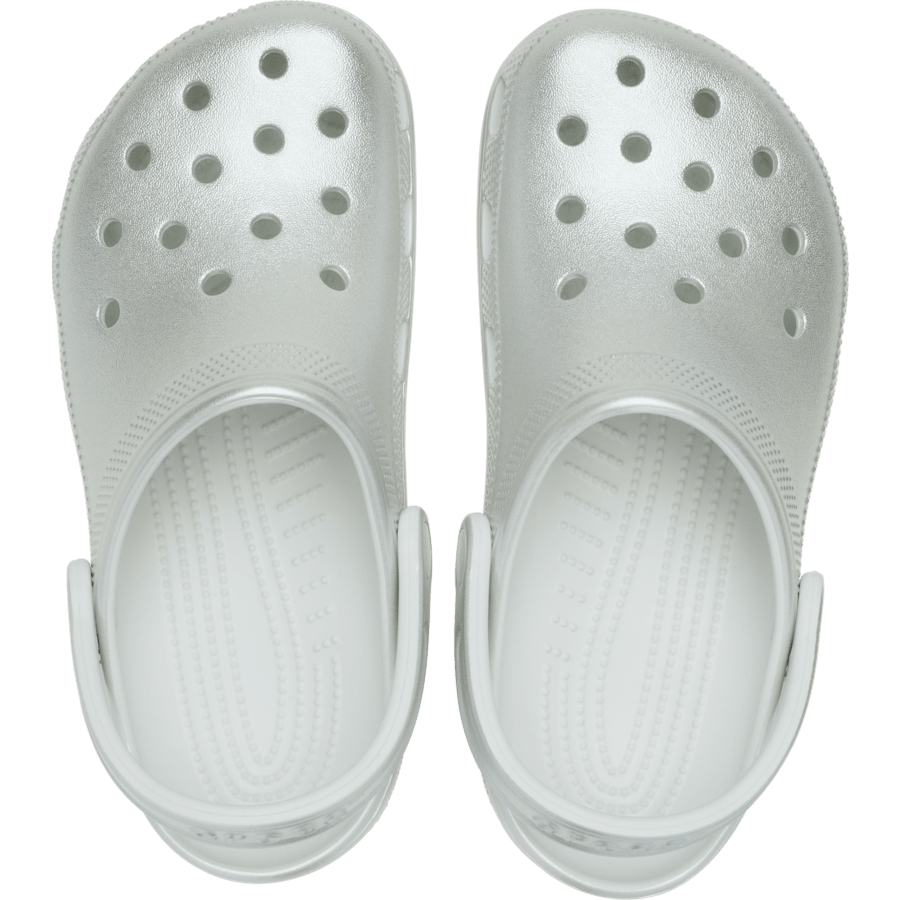 Colour Kids' Classic Tinted Metallic Clog - Top - Crocs