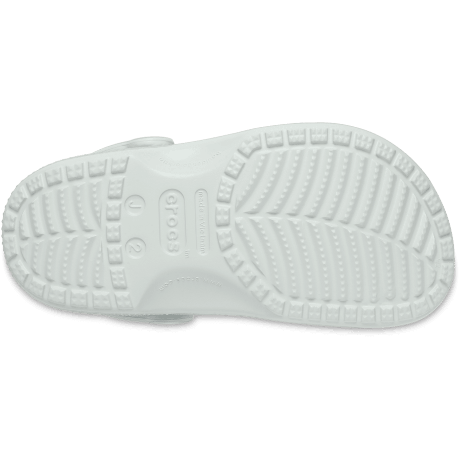 Colour Kids' Classic Tinted Metallic Clog - Bottom - Crocs