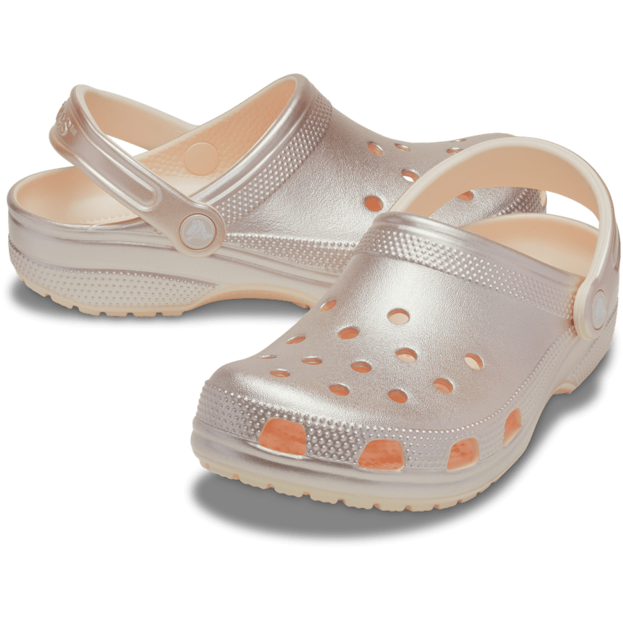 Colour Kids' Classic Tinted Metallic Clog - Pair - Crocs