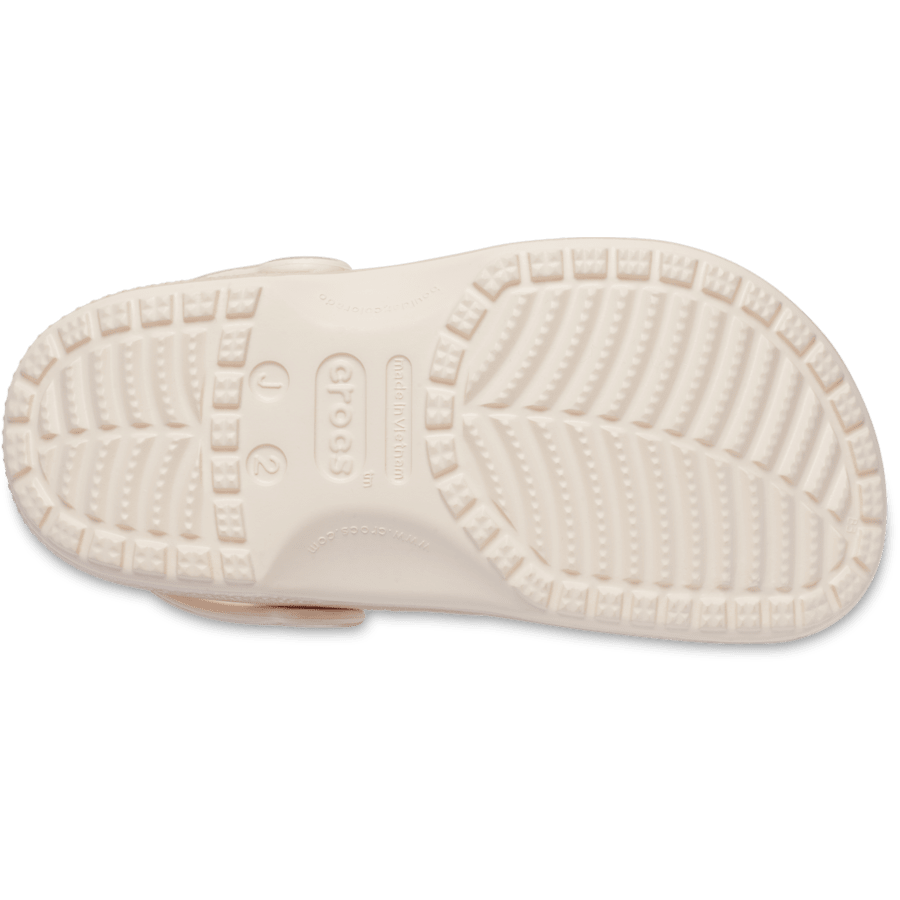 Colour Kids' Classic Tinted Metallic Clog - Bottom - Crocs