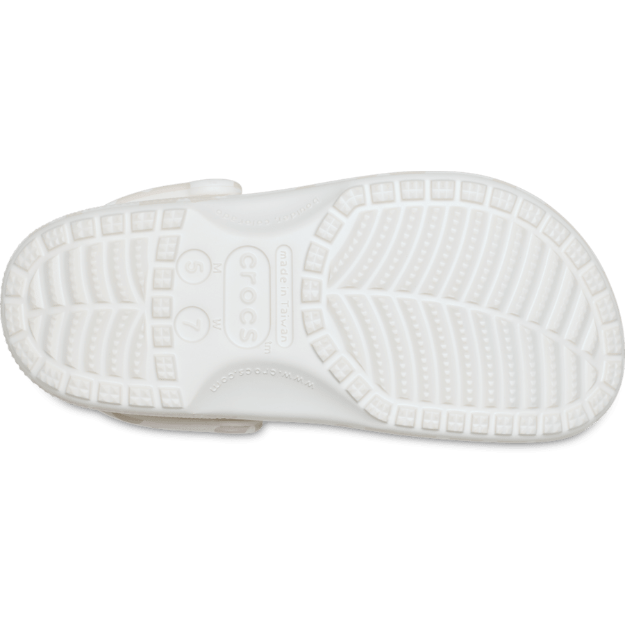 Chalk/Multi Classic Pop Petals Clog - Onderkant - Crocs