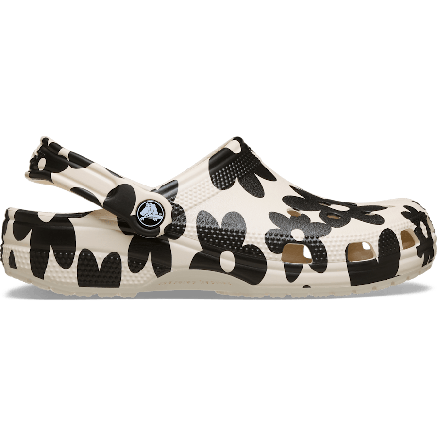 Couleur Classic Pop Petals Clog - Côté - Crocs