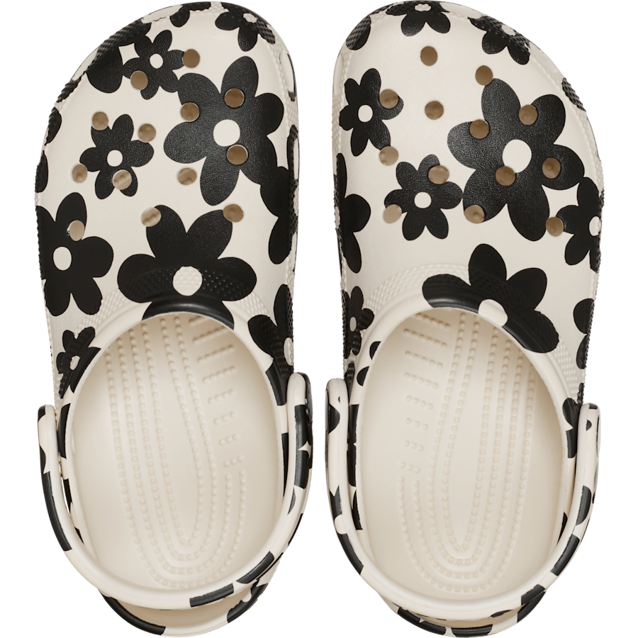 Couleur Classic Pop Petals Clog - Dessus - Crocs