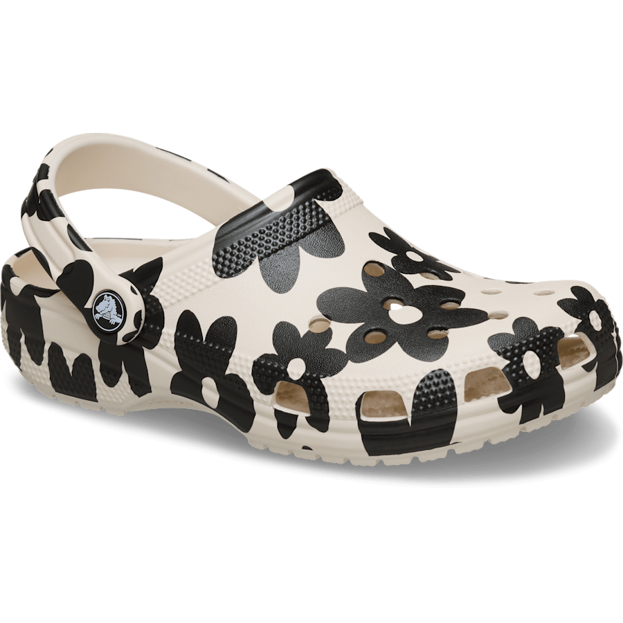 Couleur Classic Pop Petals Clog - Angle - Crocs