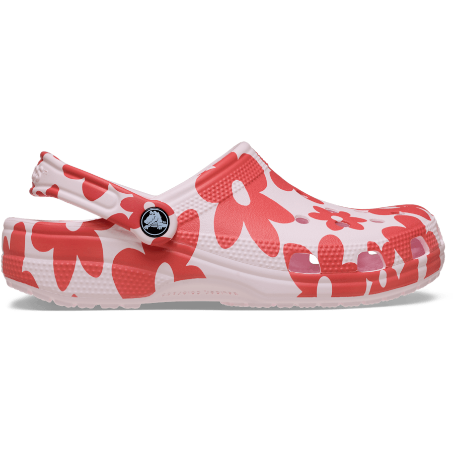 Couleur Classic Pop Petals Clog - Côté - Crocs