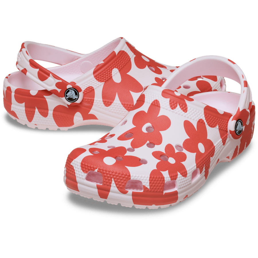 Couleur Classic Pop Petals Clog - Paire - Crocs
