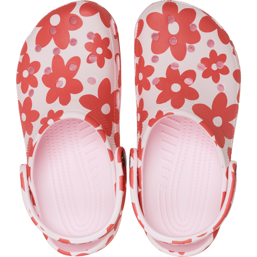 Couleur Classic Pop Petals Clog - Dessus - Crocs