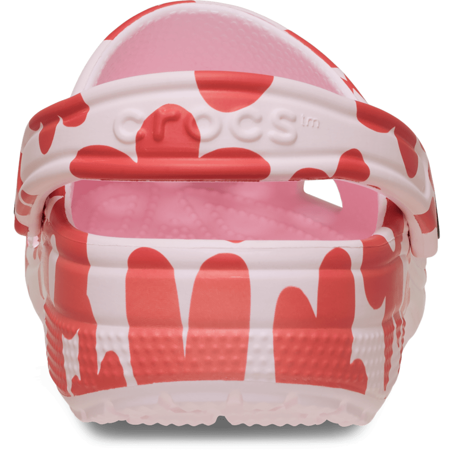 Couleur Classic Pop Petals Clog - En arrière - Crocs