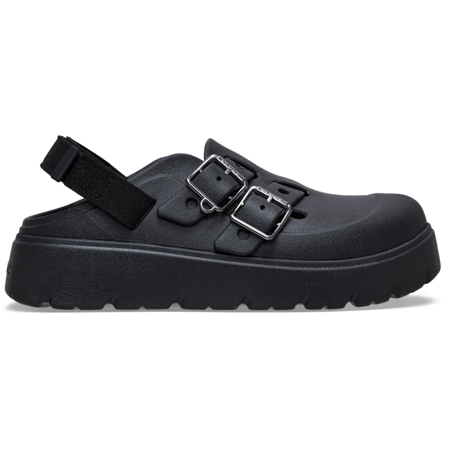 Black Loaferette Clog - Sivu - Crocs