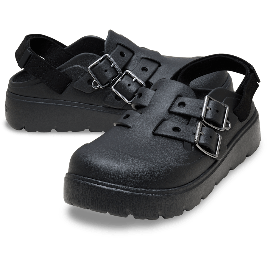 Black Loaferette Clog - Pari - Crocs