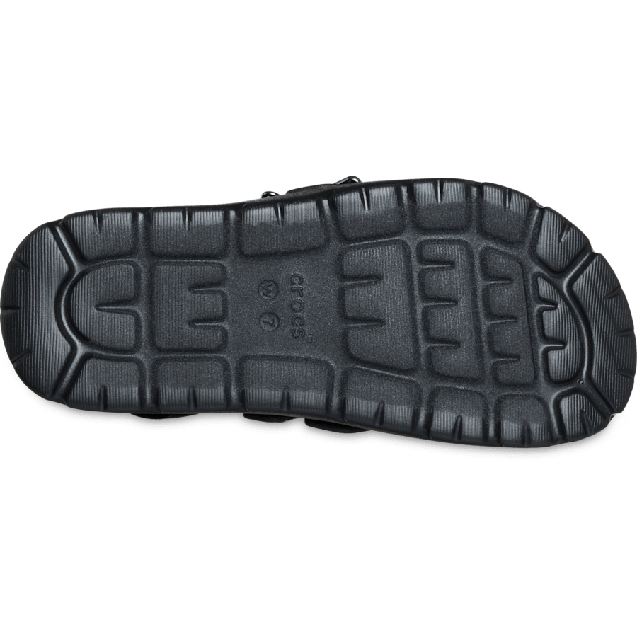 Black Loaferette Clog - Alaosa - Crocs