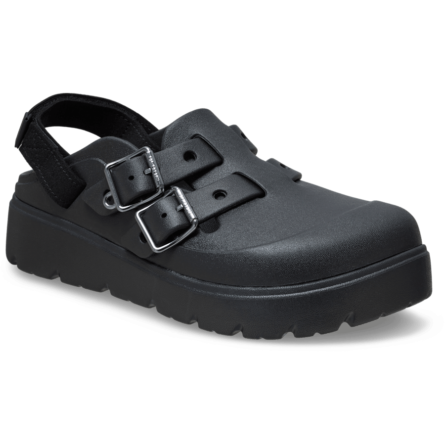 Black Loaferette Clog - Kulma - Crocs