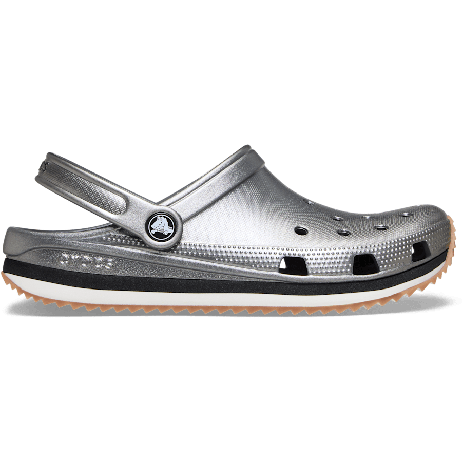 Carbon Crocband™ Metallic Runner - Side - Crocs