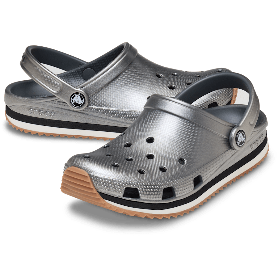 Carbon Crocband™ Metallic Runner - Pair - Crocs