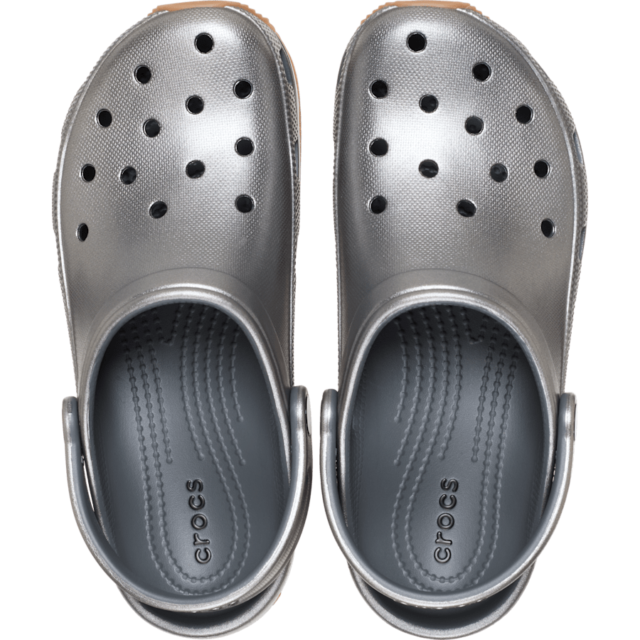Carbon Crocband™ Metallic Runner - Top - Crocs
