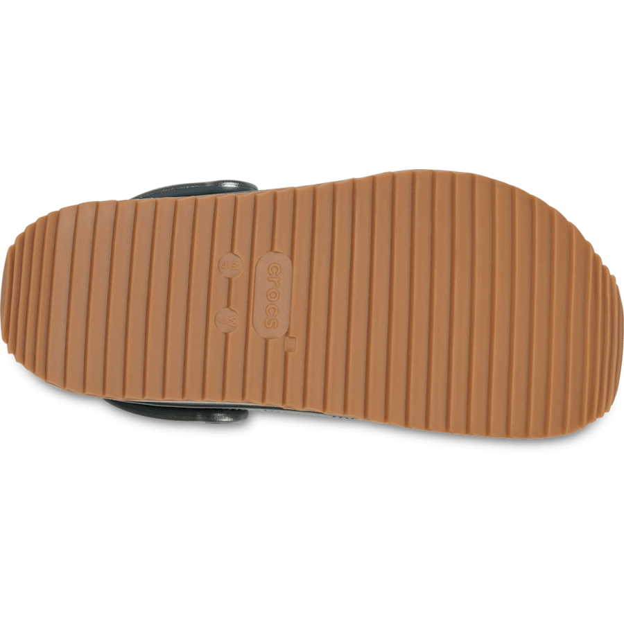 Carbon Crocband™ Metallic Runner - Bottom - Crocs
