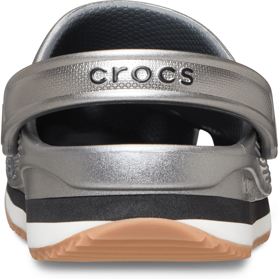Carbon Crocband™ Metallic Runner - Back - Crocs