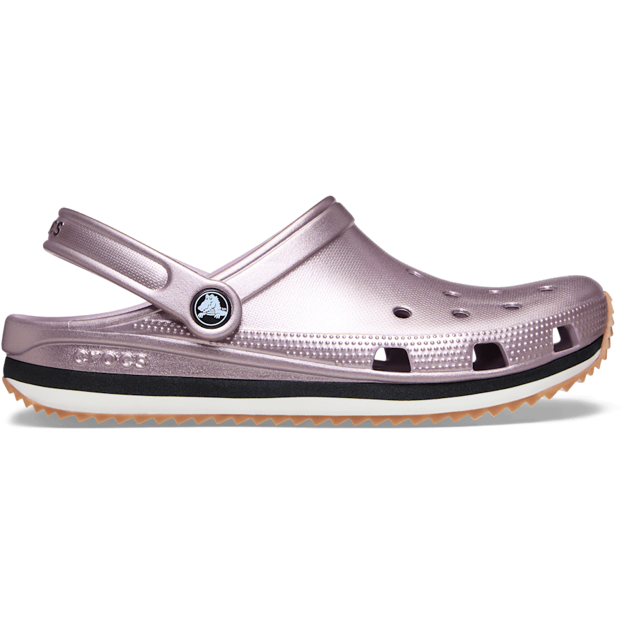 Lilas poussiéreux Crocband™ Metallic Runner - Côté - Crocs